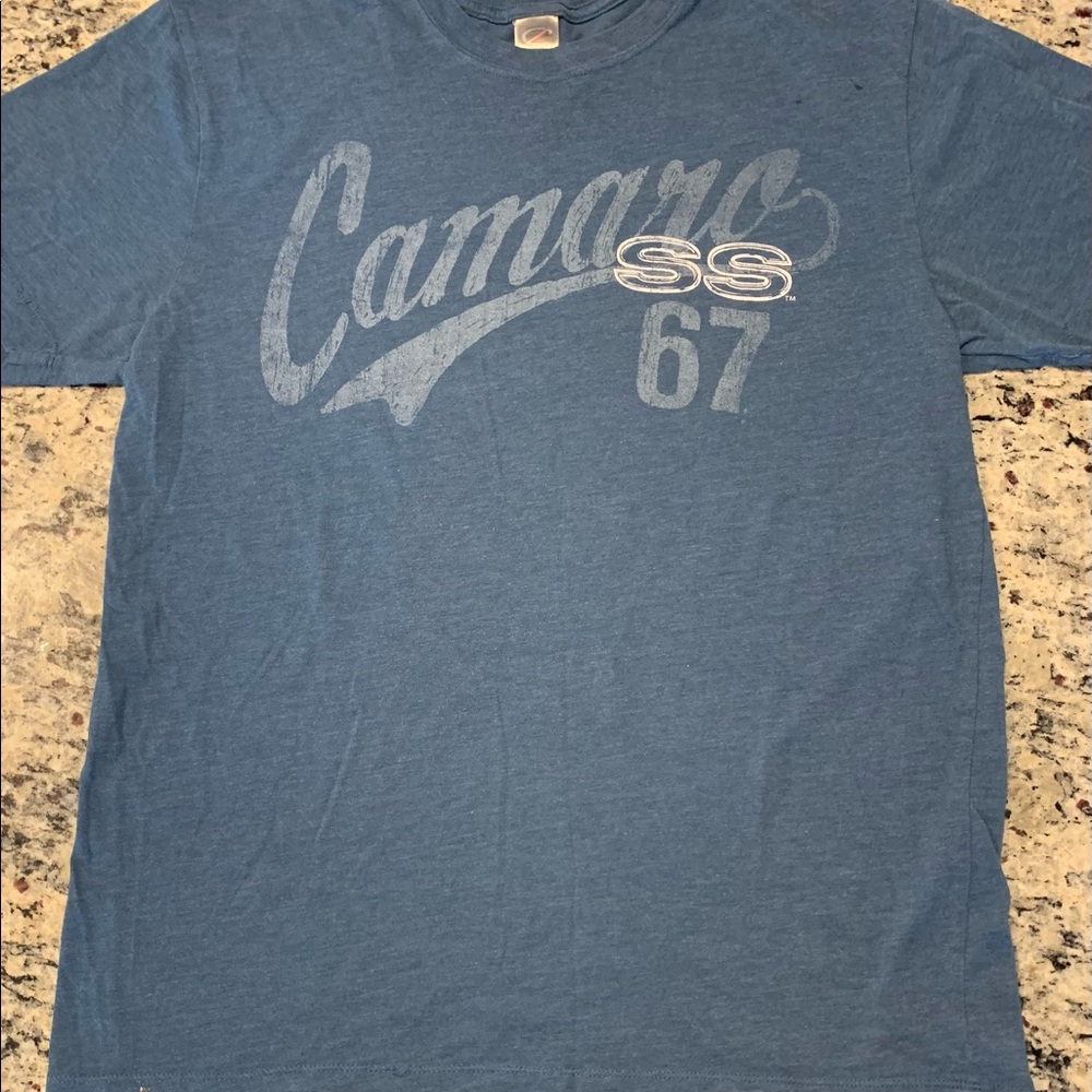 Camaro SS 67 tshirt.